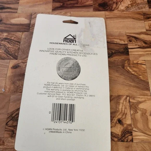 Hoan Magnetic Fruits Set Of 3 Vintage 1988 New Sealed Package - Picture 2 of 2